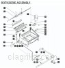 Exploded parts diagram for model: BGB30-BQRL (pre 2006)